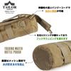 Бутылка для воды ПЭТ-бутылка Напиток MOLLE Водонепроницаемый 1000D TAILOR JAPAN Складной чехол, Чехол, Держатель, Система, (Мультикам)