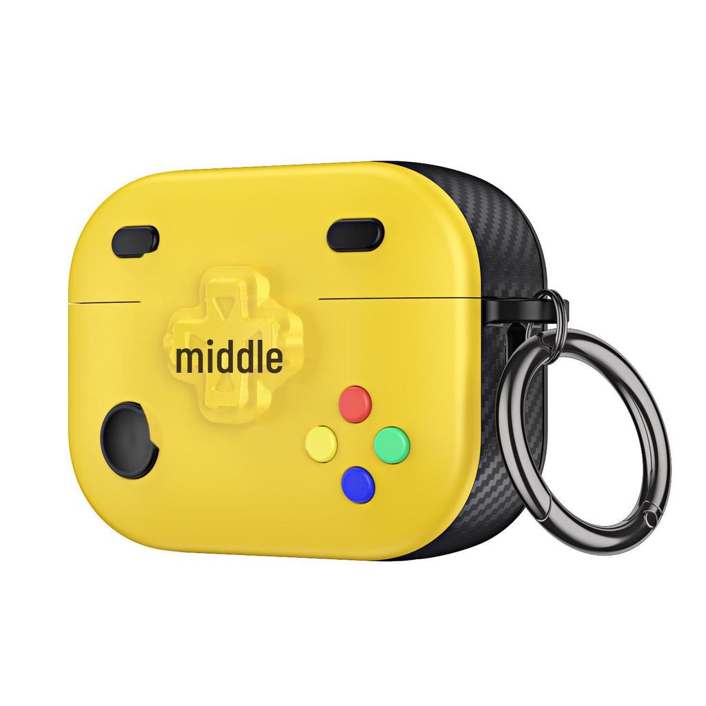 Creative Switch Buckle Case for AirPods 4 & AirPods Pro 2