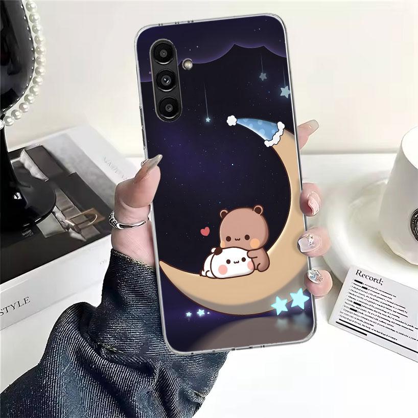 Милый персиковый кот Гома Чехол для телефона Samsung Galaxy A13 A14 A15 A16 A17 A53 A54 A55 A56 A57 A33 A34 A35 A36 A37 A23 A24 A25 A26 Ga