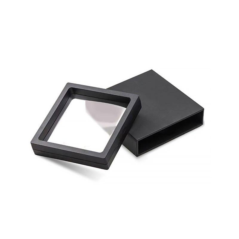 Прозрачная коробка для демонстрации и хранения ювелирных изделий с защитой от окисления