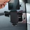 Автомобильный гравитационный кронштейн с поворотом на 360 градусов, автомобильный воздуховыпускной патрубок, многофункциональный держатель для телефона с датчиком гравитации и GPS-навигацией