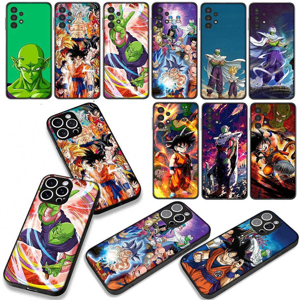 Piccolo Dragon Goku Ball Super Case for Samsung Galaxy A25 A37 A57 A12 A14 A31 A41 A50 A51 A70 A71 A72 A21S M15 Note 20 9 8 10