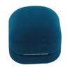 Velvet Jewelry Gift Box Case Soft Lining Luxurious Fashionable Jewelry Storage Case for Proposal