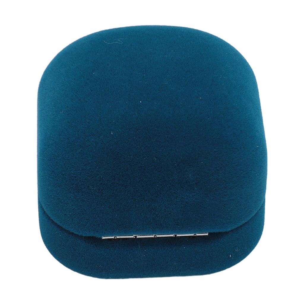 Velvet Jewelry Gift Box Case Soft Lining Luxurious Fashionable Jewelry Storage Case for Proposal