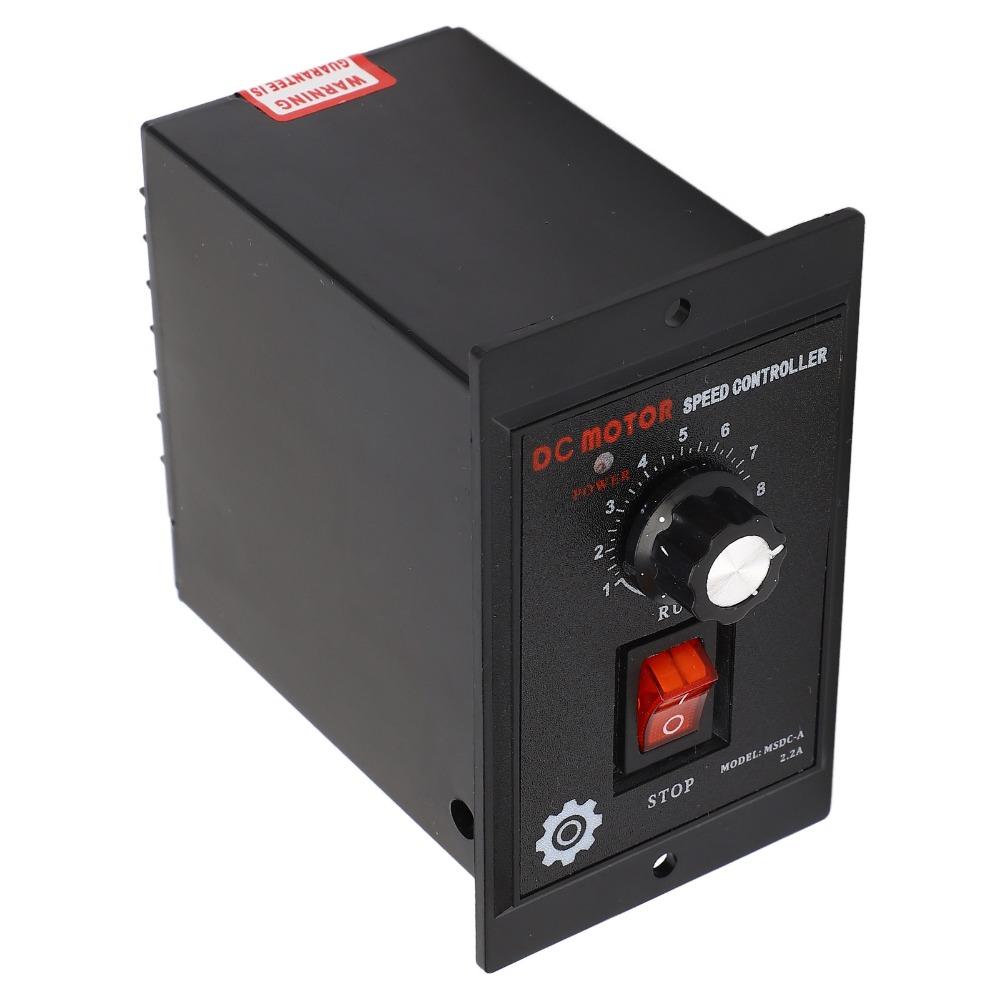 110V AC Input DC Motor Speed Controller Forward Reverse PWM Controller For Permanent Magnet Motor