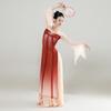 Classical Dance Clothing For Women, Long Dress, Fairy Practice Clothing, Chinese Element Dance Clothing