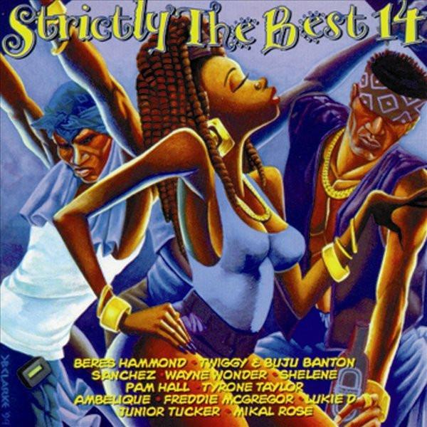 LP Record VARIOUS - Strictly The Best 14 VPRL1394 VP Records 1994 US Reggae, Ska & Dub Used