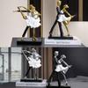 Abstract Dancer Statue Resin Miniatures Figurine Sculpture  Wine Cabinet Entrances
