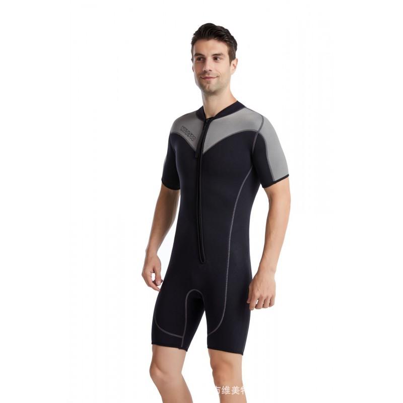 3mm Full/Short Sleeve Wetsuit Surfing Snorkeling Freediving Warm Water Sports Men Adult