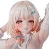 Nikkan The Sweater In Scale Painted Complete Figure Girl, Question, Alisa, 1/4