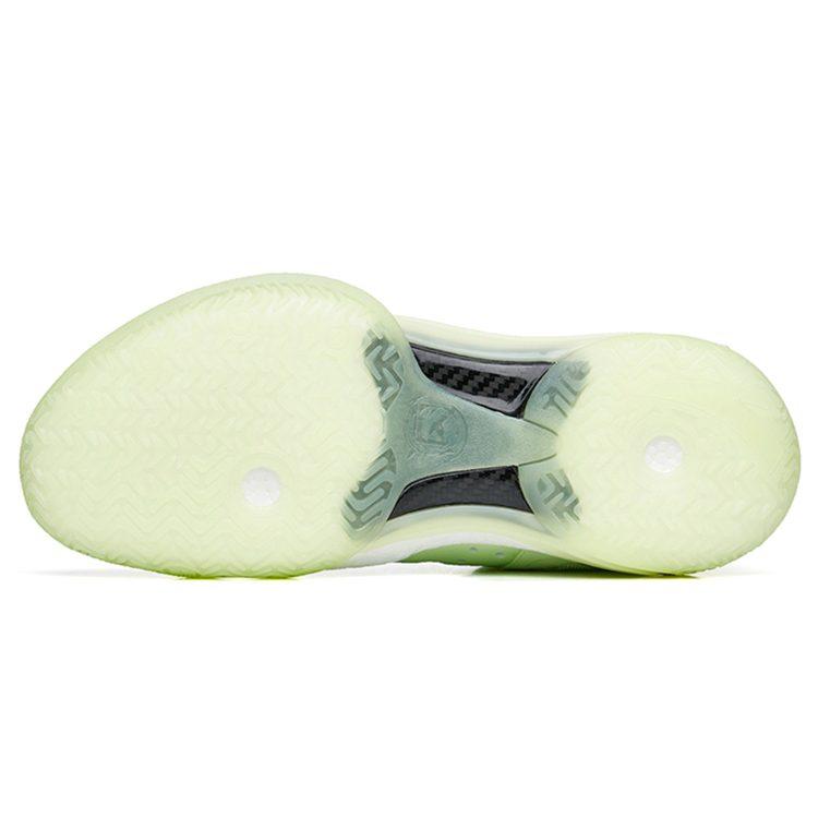 Anta Shock Wave 4 Nitrogen Technology Textile, Synthetic Leather, TPU Abrasion Resistant Breathable Low top 112231106-4