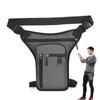 Waterproof Waist Fanny Pack Drop Leg Belt Pouch Waist Bag Motorcycle Bag Motorcycle Leg Bag