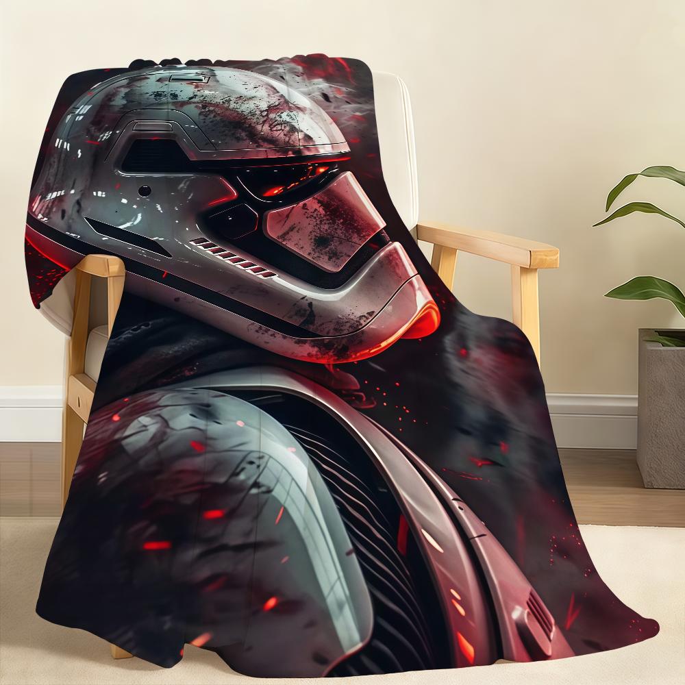 Classic S-Star W-Wars Blanket Soft Throw Blanket for Home Bedroom Bed Sofa Picnic Travel Office Rest Cover Blanket Gift