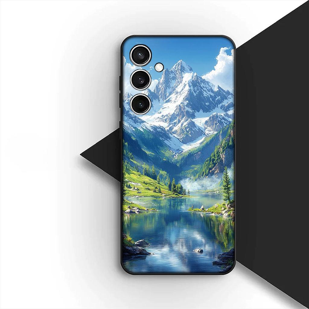Cover Universe Mountain Sea Sky Beach Travel for Huawei P30 P20 Mate 20 10 Pro Lite Y7A Y8S Y7 Y9 Prime 2019 Phone Case