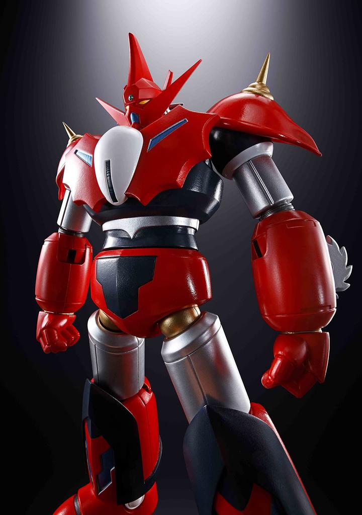 TAMASHII NATIONS Getter Roboark Getter D2 Bandai Spirits Soul of Chogokin литая коллекционная металлическая фигурка GX-98