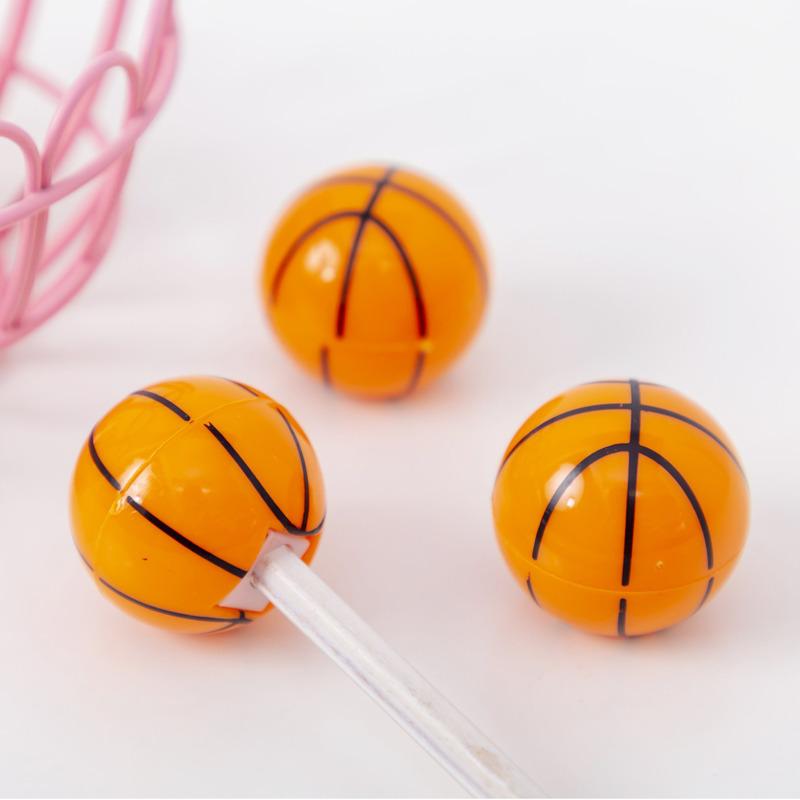 1 Piece Cute Candy Color Basketball Sharpeners Stationery School Office Supplies Kid Gift Sharpener
