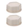 2Pcs Childrens Slide Fixing Screw Covers 3Cm Inner Diameter Plastic Cap Safety for Play Equipment Plastic Cap