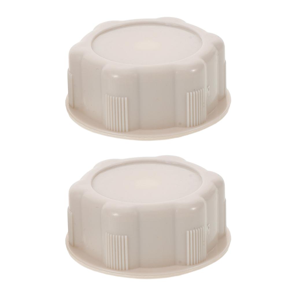 2Pcs Childrens Slide Fixing Screw Covers 3Cm Inner Diameter Plastic Cap Safety for Play Equipment Plastic Cap