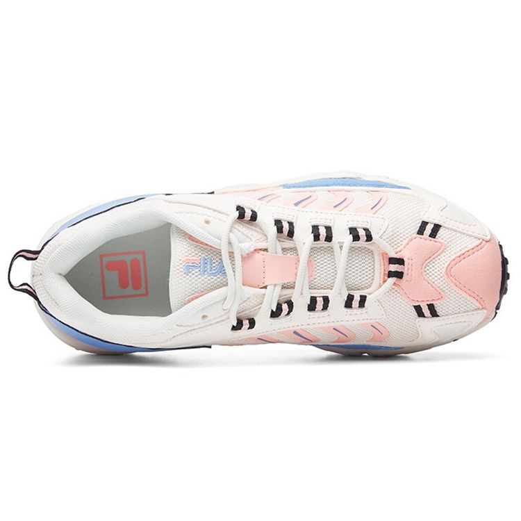 Fila Кеды женские Predator 1 низкие спортивные повседневные кроссовки Белые Синие Розовые F12W031110FSV