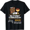 My 1st First Communion 2025 Boys Girls Controller Video Game Tshirt
