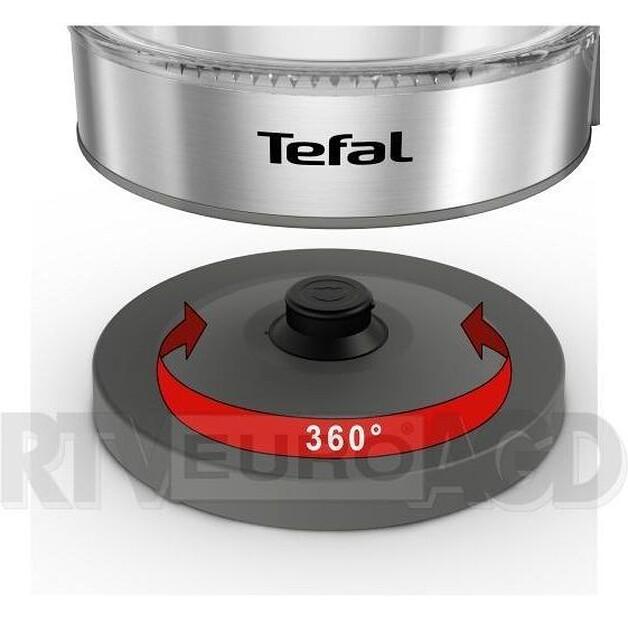 Tefal Glass Electric Kettle KI740B30