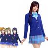 Love Live Новая Косака Хонока Язава Нико Нисикино Маки Костюм для косплея в униформе