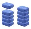 Set of 10 Car Wash Buffing Car Wax Sponges, Pads, Sponges, Ultra-Fine Fiber, Absorbent, Scratch-Resistant (Rectangular)