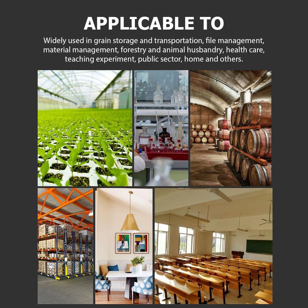 Kkmoon MY60T Измеритель температуры и влажности ЖК-дисплей Цифровой монитор температуры и влажности с подсветкой в ​​режиме реального времени/