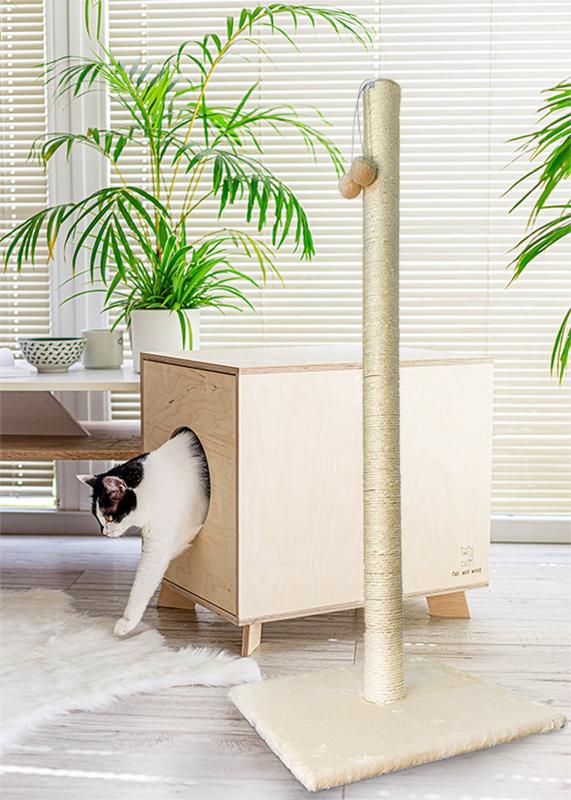Scratching post P22J11