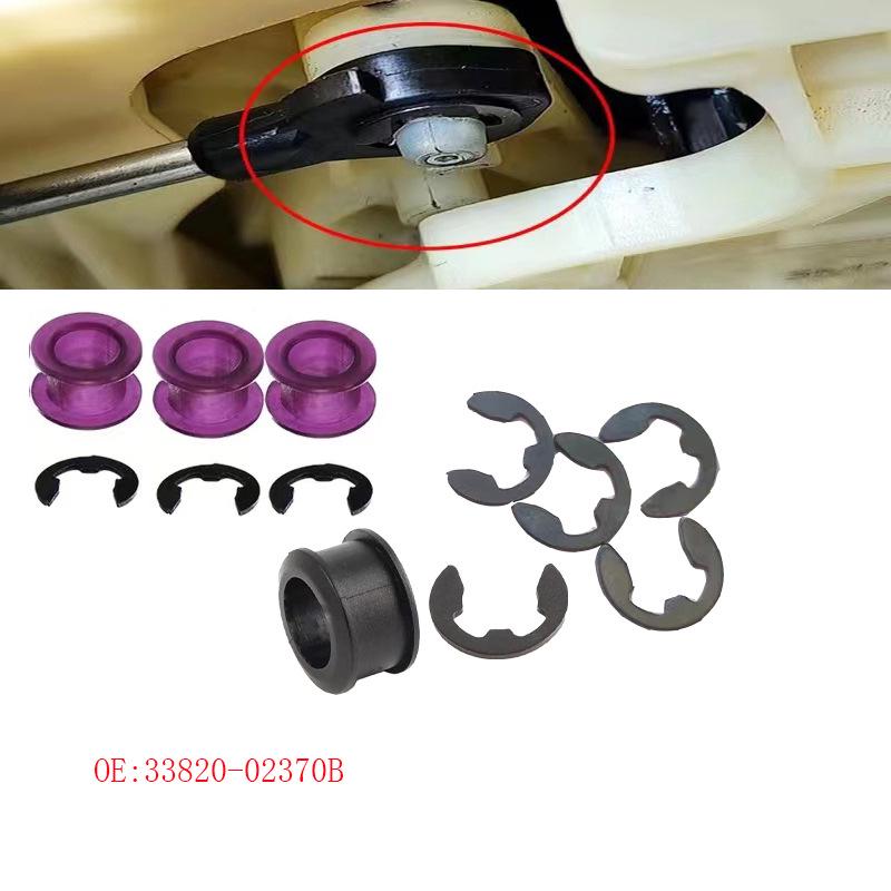 Nissan, Hyundai, Mazda, Toyota Резиновая втулка рычага переключения передач 33820-02370B