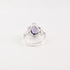 Natural Iolite Gemstone 925 Sterling Silver Jewelry Handmade Ring Gift For Her RR-57-10