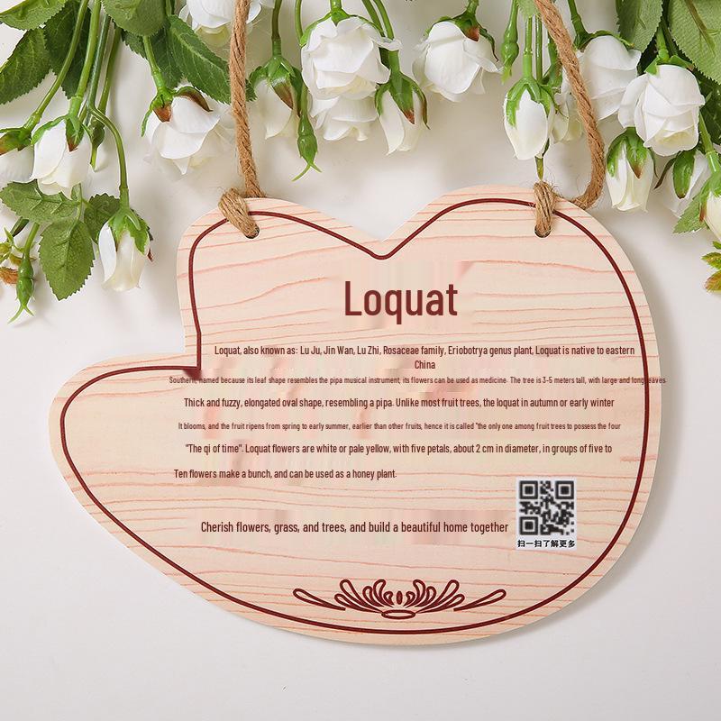 Акриловая бирка для деревьев «Забота о зелени» для парков и школ