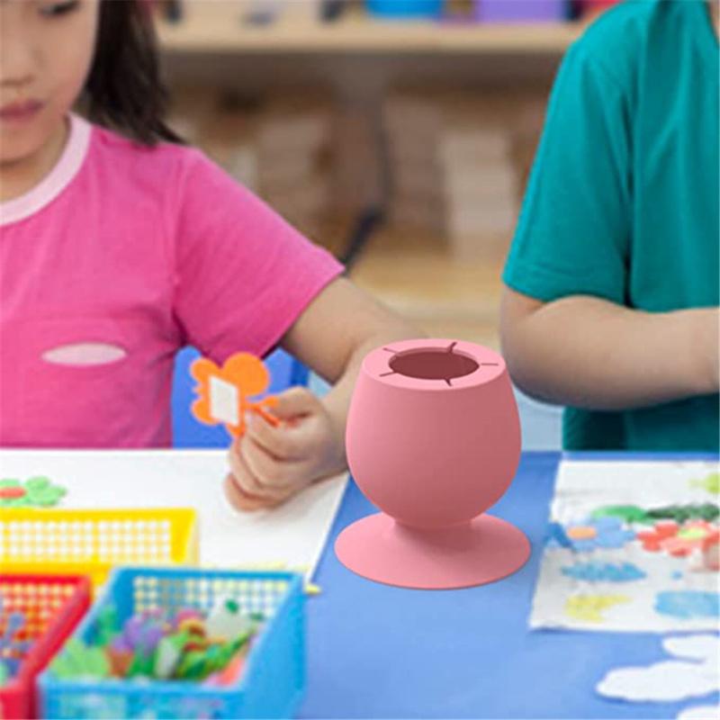 Силиконовая присоска для сбора отходов рукоделия, присоски для прополки поделок для утилизации винила