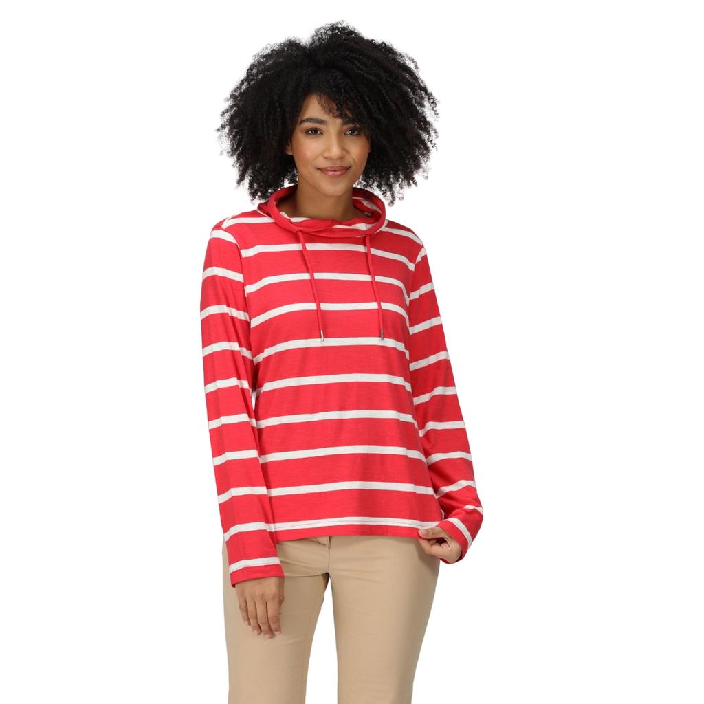 Regatta Womens/Ladies Helvine Striped Sweatshirt