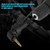 105-Degree Right Angle Drill Adapter Rustproof Corrosion Resistant Multi-function Right Angle Head Drill Driver Extension Bits Set