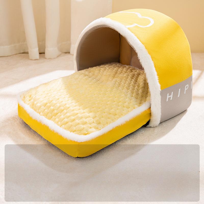Лежак для глубокого сна для собак, теплая будка для собак на осень и зиму, будка для собак средних и крупных пород, золотистый ретривер, юрта для больших собак, палатка для домашних животных, будка для животных
