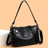 High Quality PU Casual One Size Bag Women's Shoulder Bag Armpit Portable Bag Designer Bags Purses and Handbags