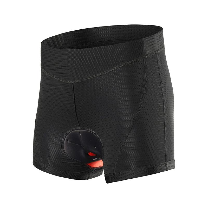 ARSUXEO Men's Cycling Shorts Bike Underwear Compression 5D Gel Pad Mountain Bicycles Clothing Underpants Shockproof Breathable
