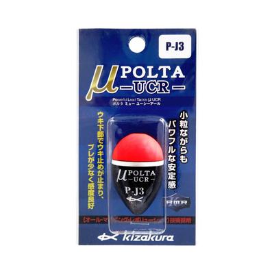 Поплавок Kizakura POLTA UCR P-J3 (красный)
