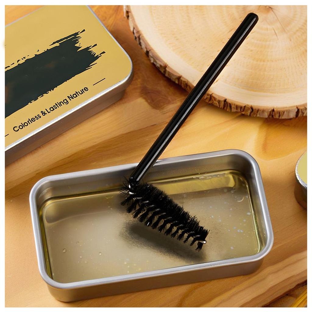 Крем для укладки бровей Wild Eyebrow, бесцветное мыло для бровей