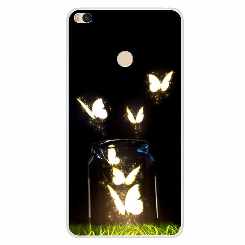 For Xiaomi Mi Max 2 Case Shockproof Soft silicone TPU Back Cover For Xiaomi Mi Mix 2 2S 3 Phone Case Mix2 Max2 Case Cute Cartoon