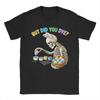 But Did You Die Easter Colorful Egg Dye Skeleton Bunny TShirt  Fashion T Shirts ShortSleeved Streetwear Tops Plus Size Tees
