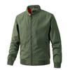 Men's Spring and Autumn Jacket Crew Neck Jacket Fashion Trend Men's Top
