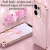 XINLI For Oppo Reno13 F 5G Case Ring Kickstand Electroplating TPU Phone Cover