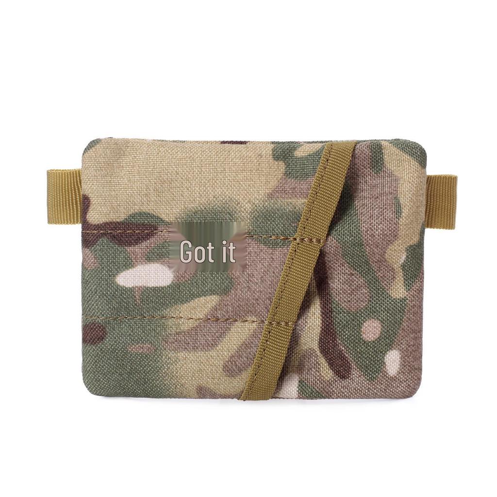 Outdoor EDC Fanny Pack: Wallet, Card & ID Holder, Clutch & Coin Purse Organizer