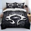 Exquisite 3D World of Warcraft Wallpaper Game Digital Printing Bedding Set Duvet Cover Comforter Bed Youth Kids Girl Boys Gift
