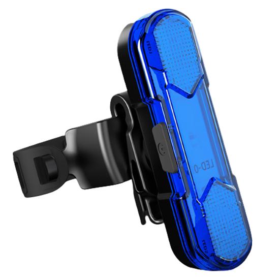 Регулируемый на 360 градусов задний фонарь для велосипеда, фонарь для горного велосипеда, лампа с USB-зарядкой