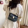 Spring New Shoulder Messenger Bag Fashionable and Simple Commuter Small Square Bag Retro Simple Versatile Women's Bag