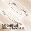Магнитный чехол для Honor 600 Pro, модный, для MagSafe, матовый, прозрачный акриловый чехол для телефона, ударопрочный бампер