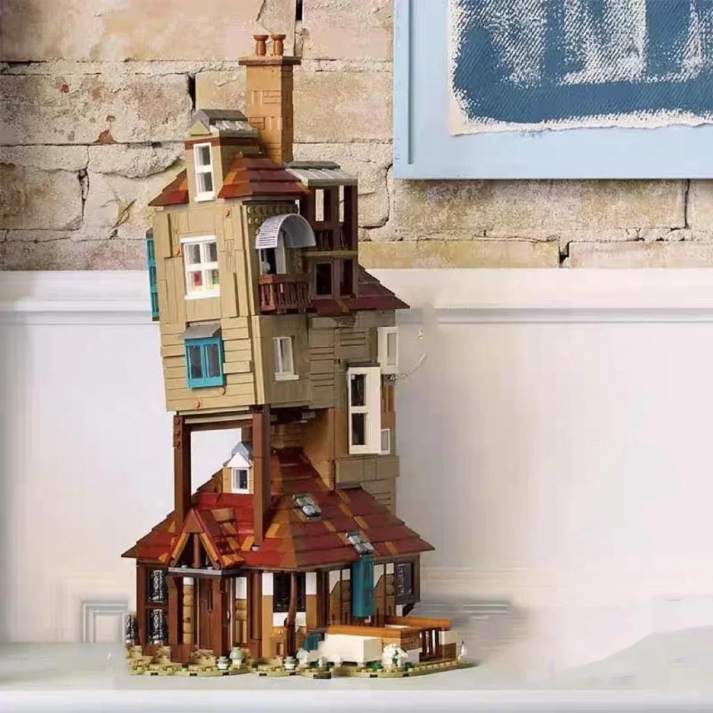 2405PCS The Burrow Building Blocks Model Kit Bricks Toys for Children Adult Christmas Gift